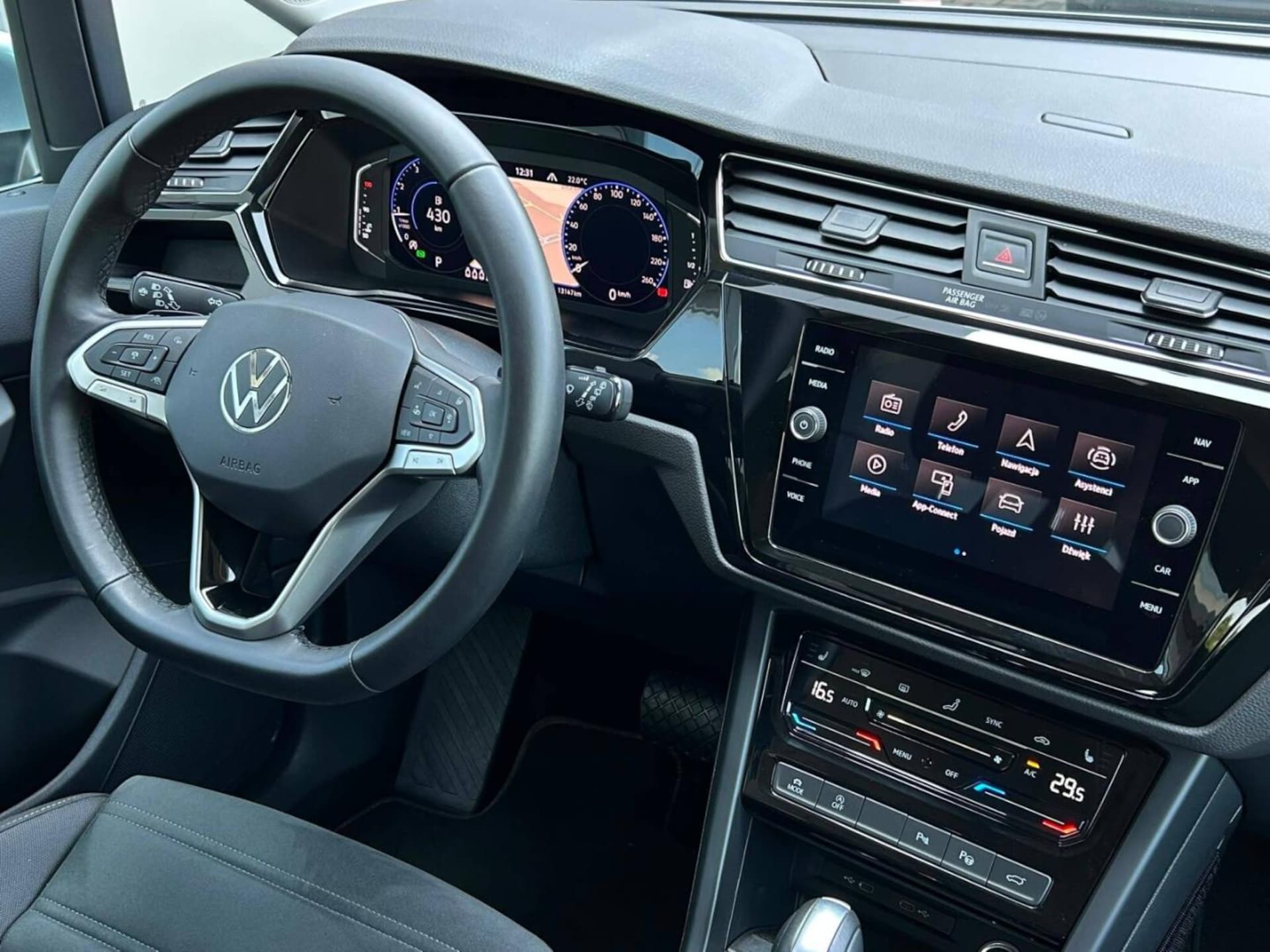 Volkswagen Touran Highline
