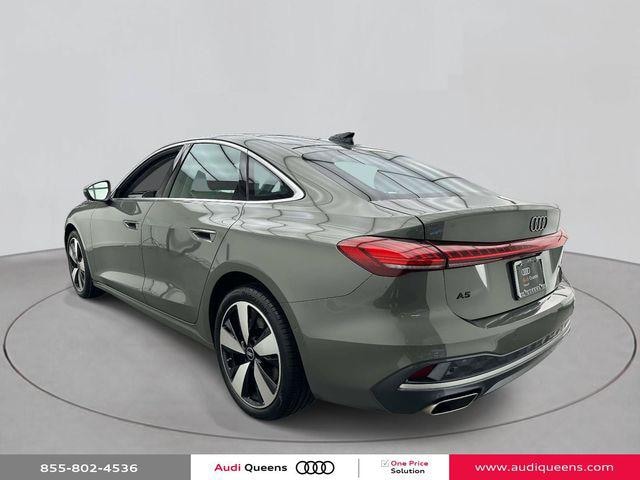 2025 Audi A5 Sedan