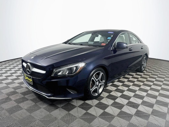 2018 Mercedes-Benz CLA 250