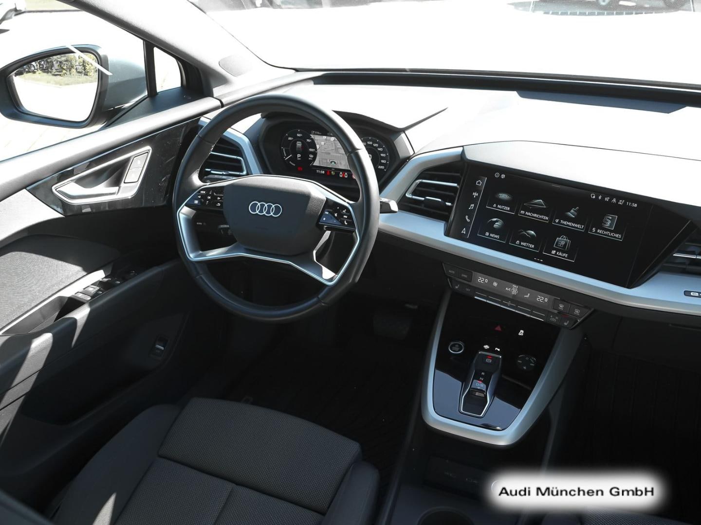 Bild über Audi Q4 e-tron 40 e-tron - für weitere Informationen kontaktieren Sie den Audi Partner