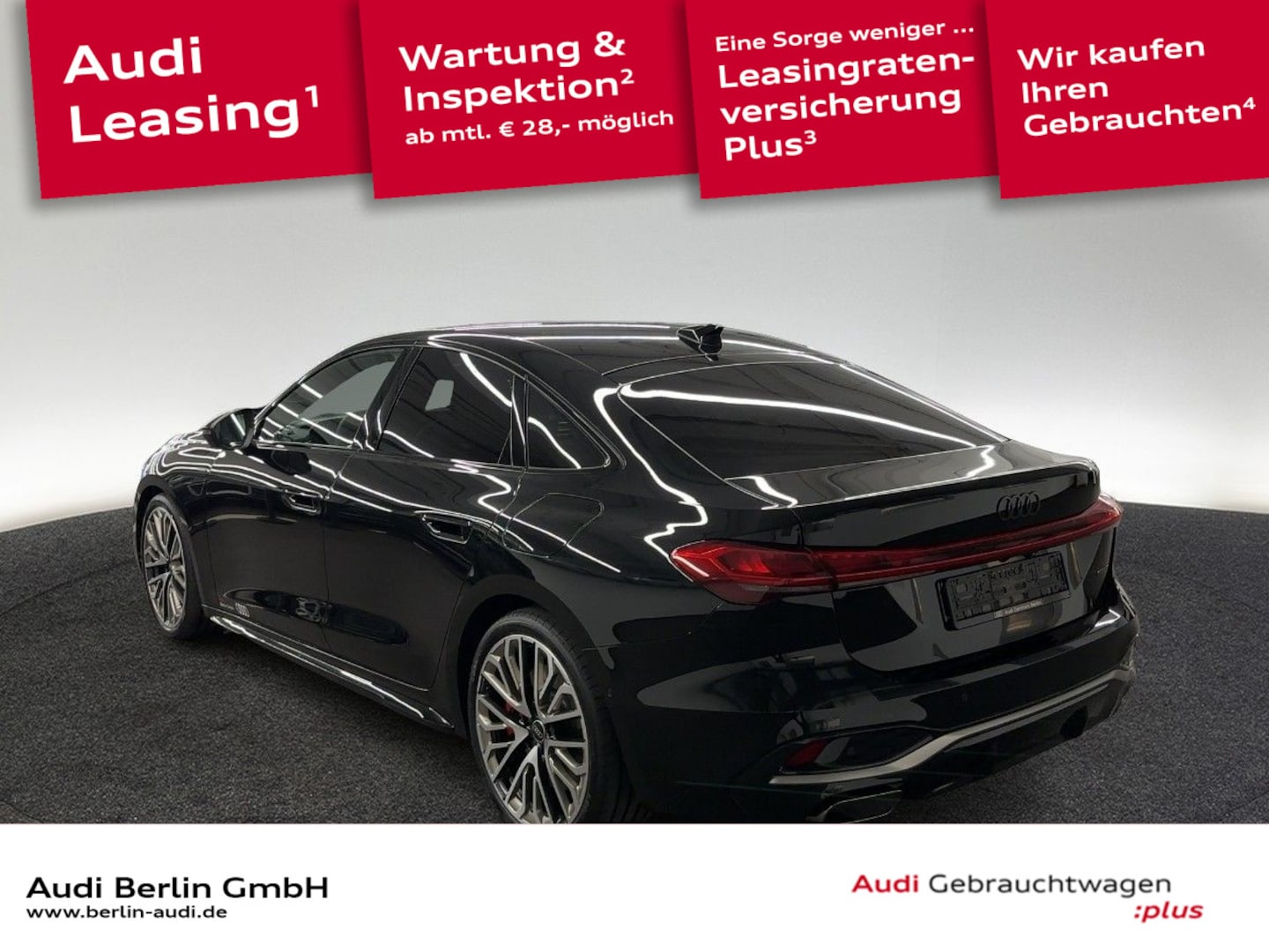 Bild über Audi A5 Limousine e-hybrid edition one e-hybrid quattro 270 kW S tronic - für weitere Informationen kontaktieren Sie den Audi Partner