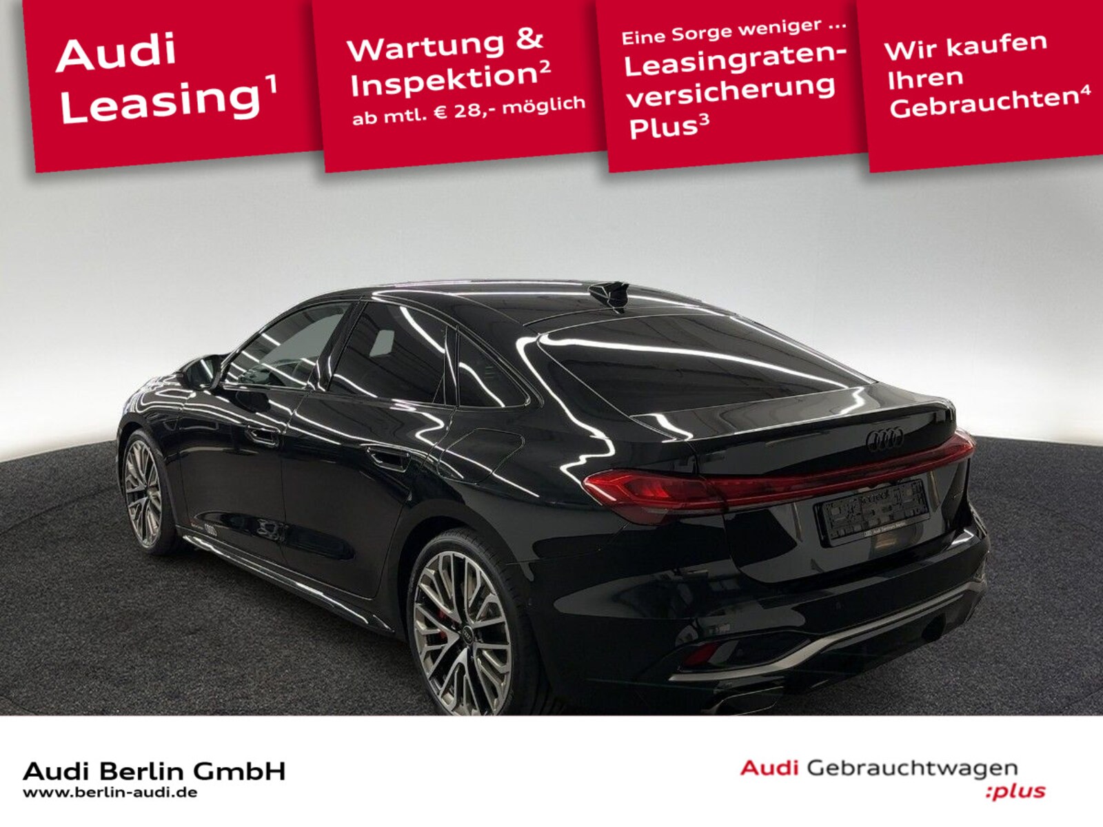 Audi A5 Limousine – Bild 3