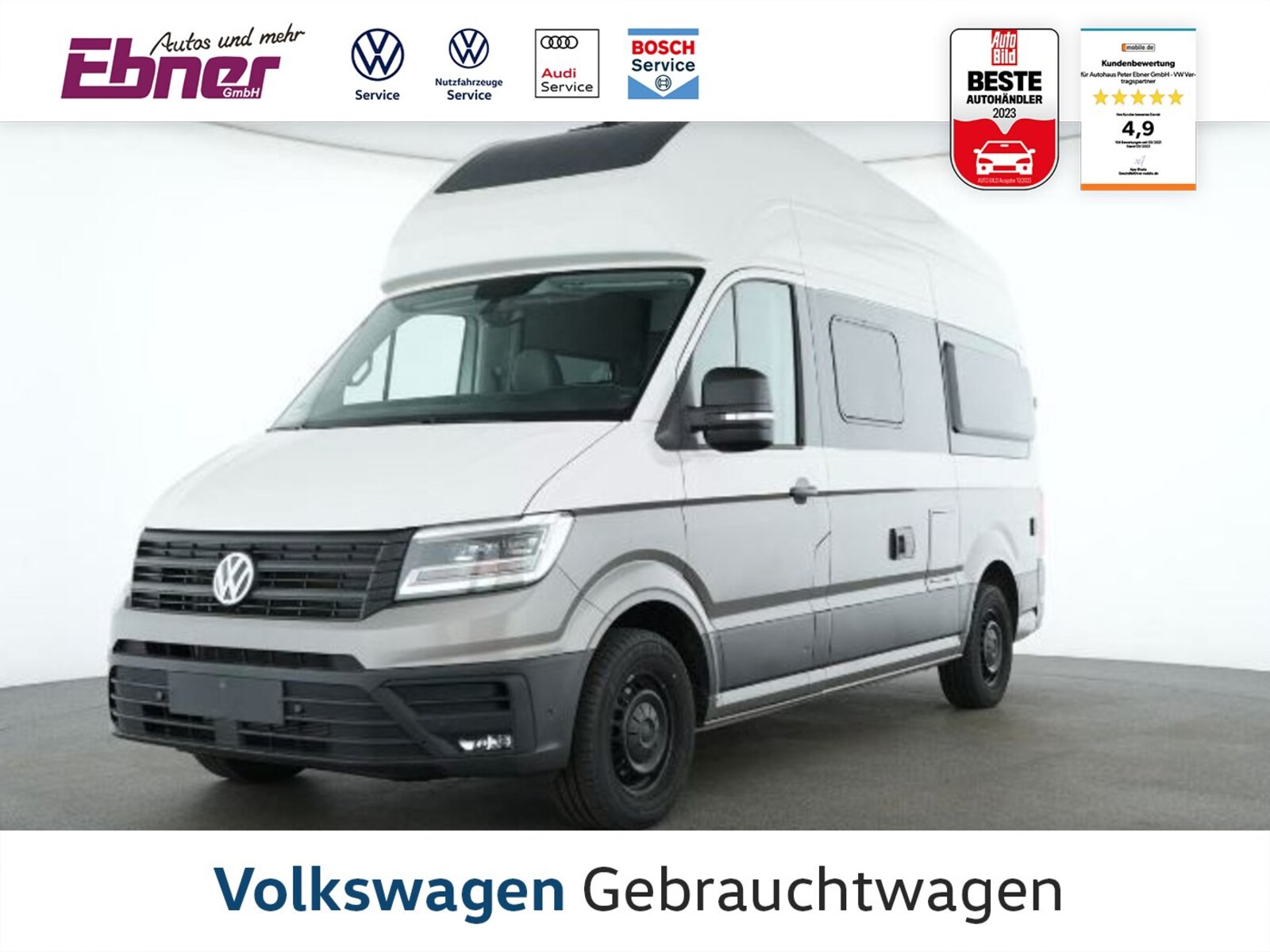 Volkswagen Grand California 600