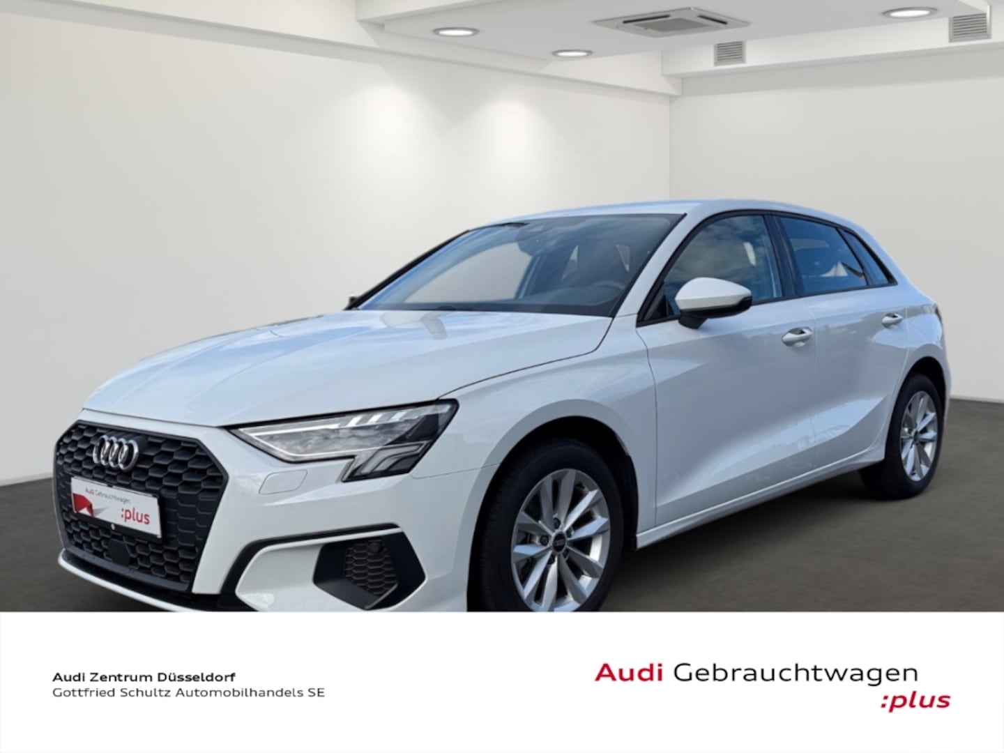 Bild über Audi A3 Sportback 30 TFSI Schaltgetriebe - für weitere Informationen kontaktieren Sie den Audi Partner