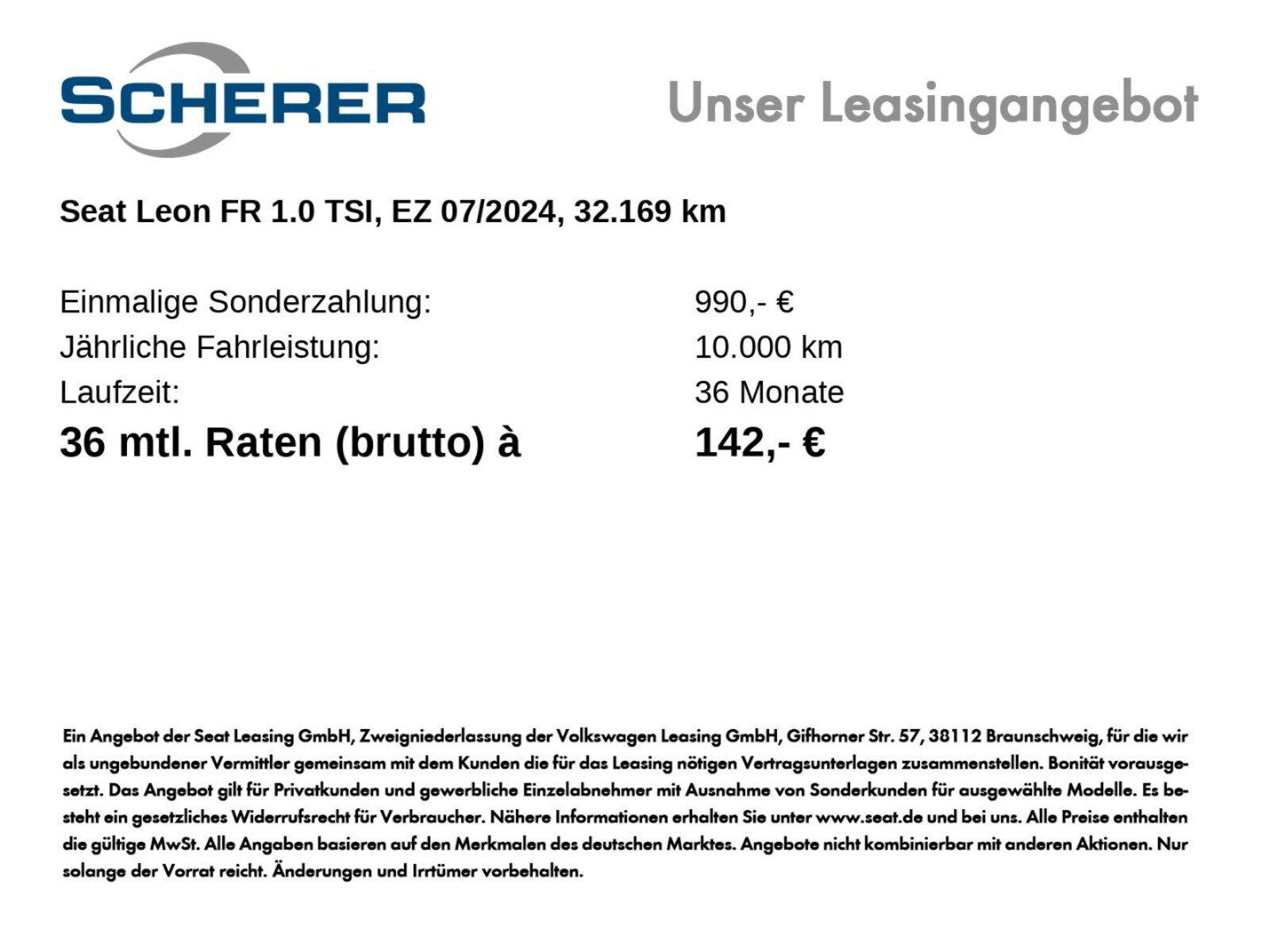 SEAT Leon – Bild 2