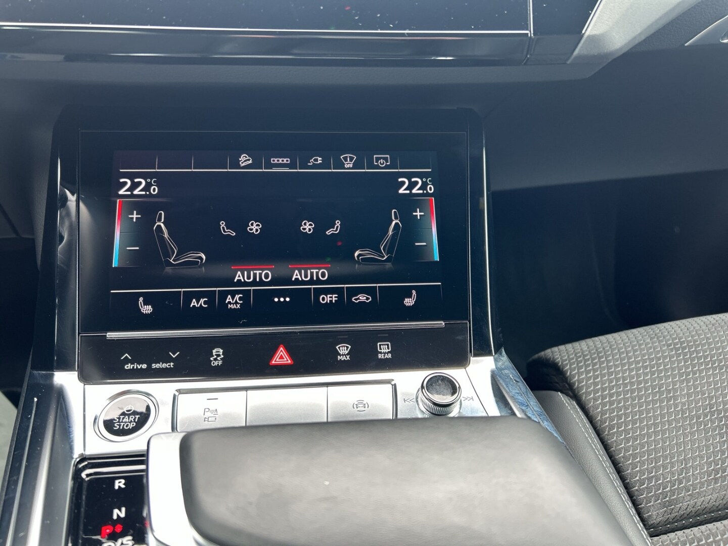 Image about Audi e-tron 50 quattro
