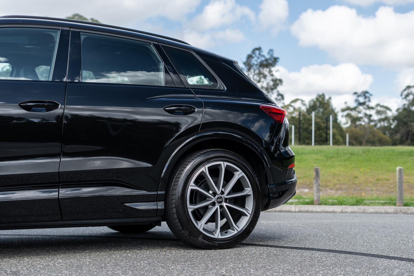 Image about Audi Q4 e-tron 55 e-tron quattro kW
