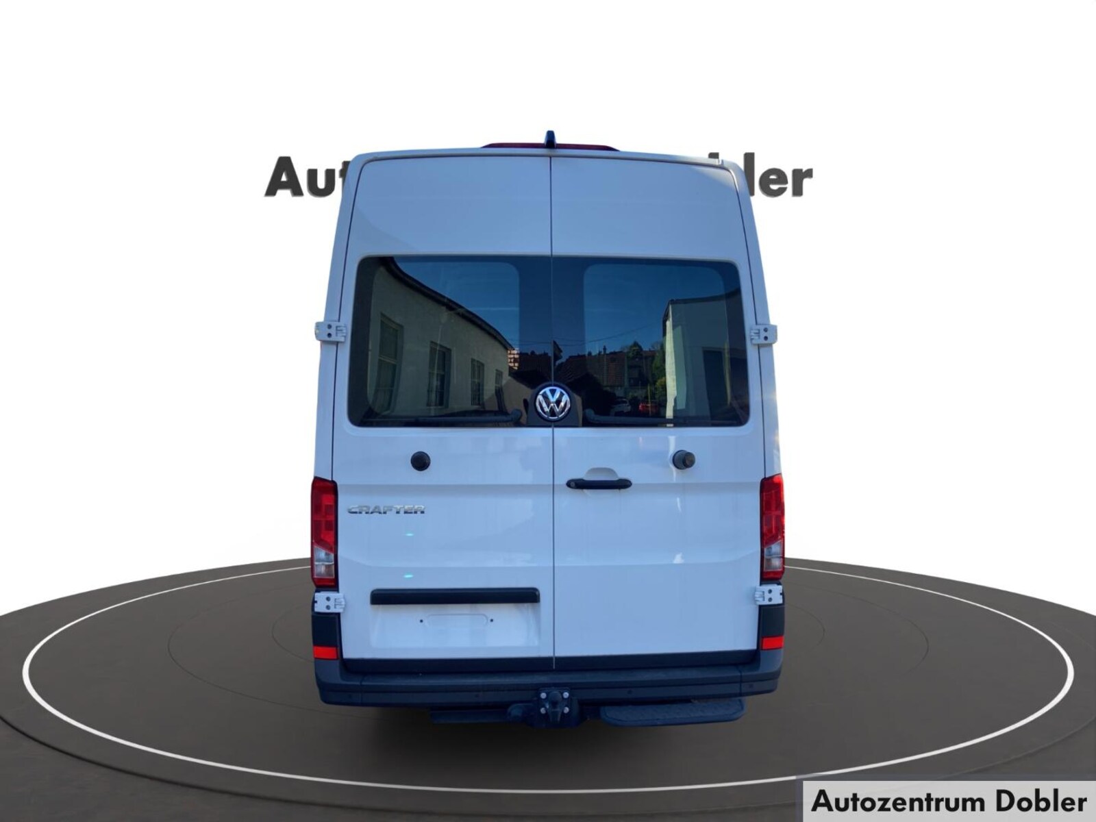 Volkswagen Crafter Kasten mittlerer Radstand – Bild 8