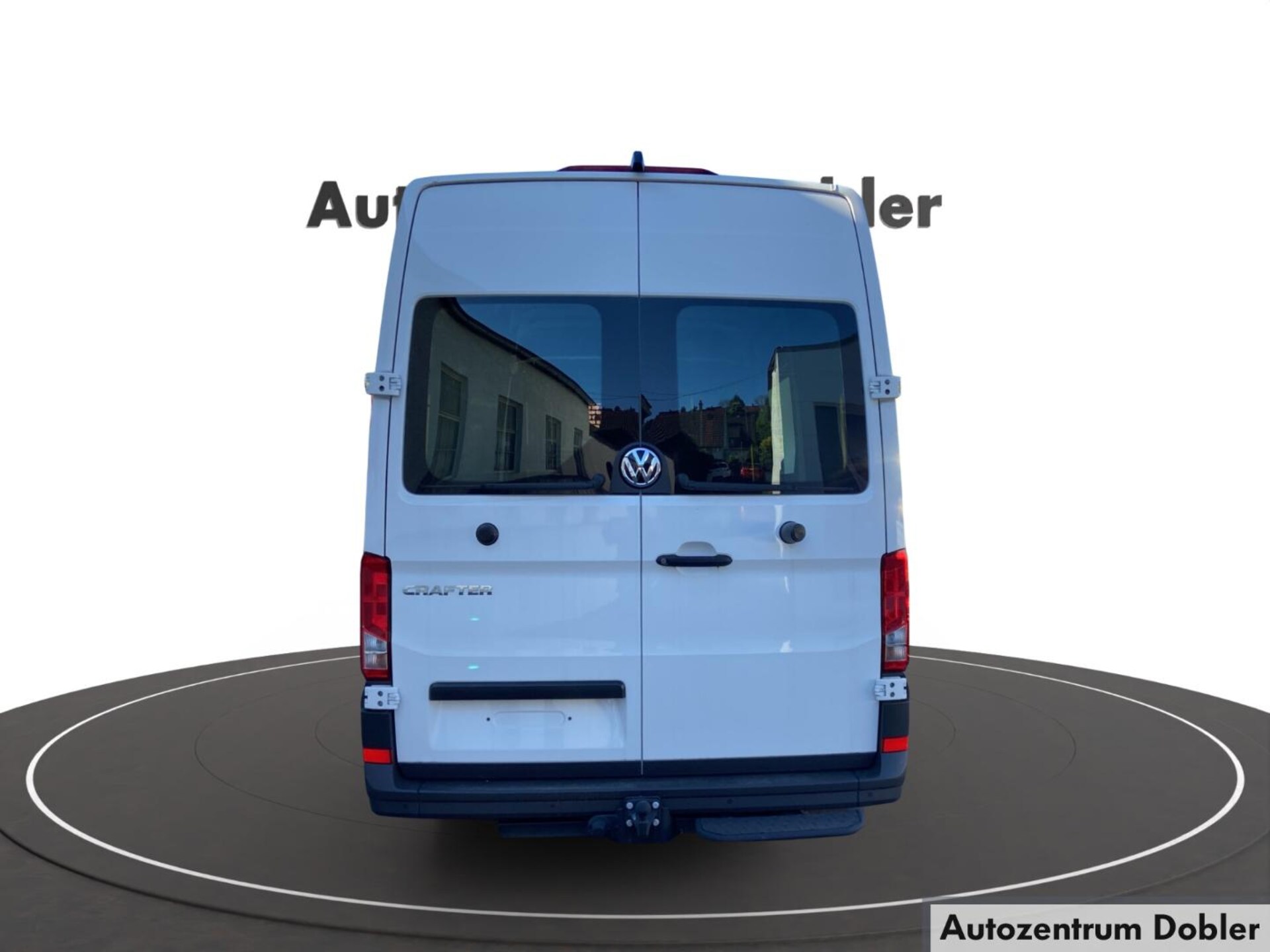 Volkswagen Crafter Kasten mittlerer Radstand