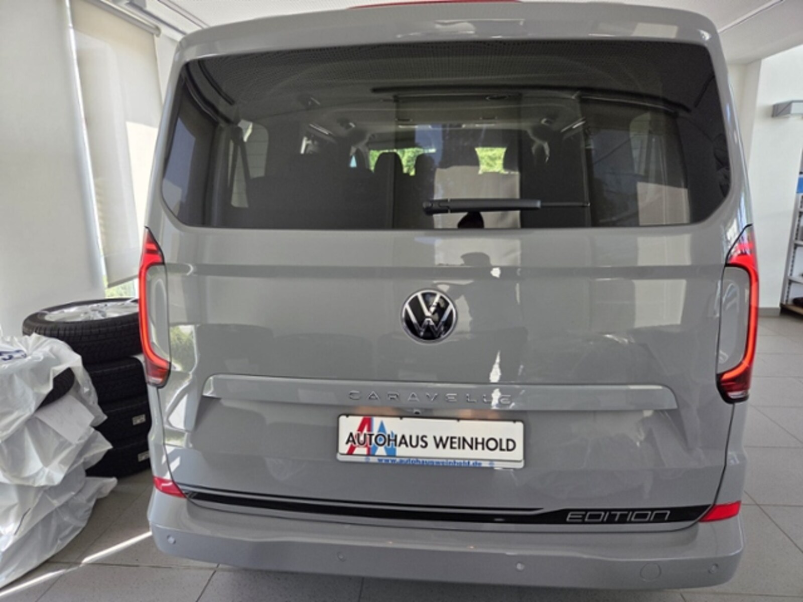 Volkswagen Caravelle – Bild 9