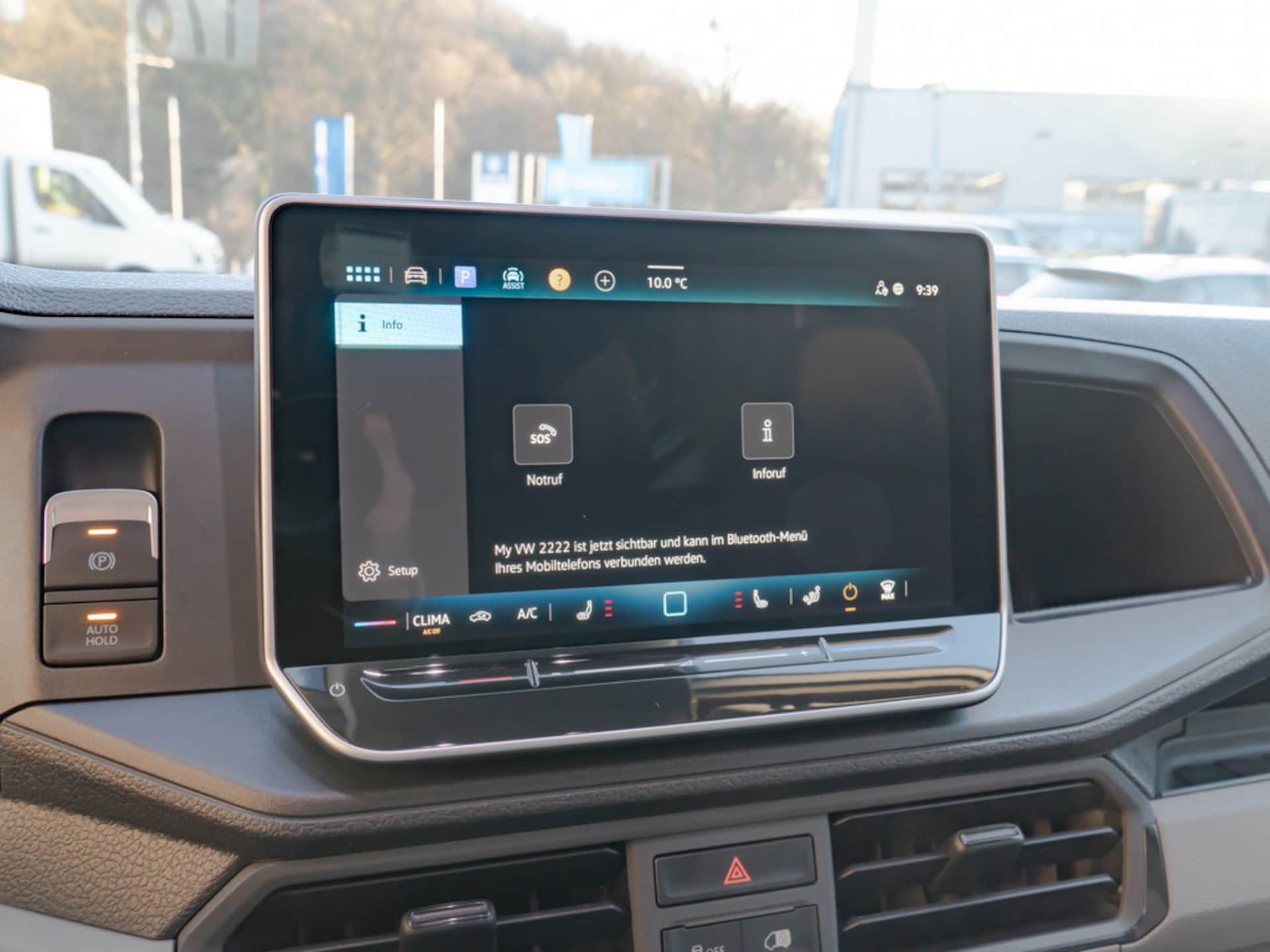Volkswagen Crafter Kasten mittlerer Radstand