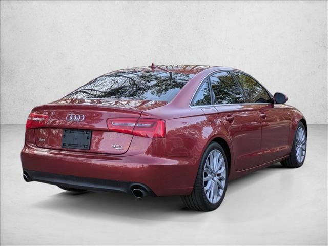 Used 2012 Audi A6 Premium with VIN WAUGGAFC9CN050112 for sale in Hardeeville, SC