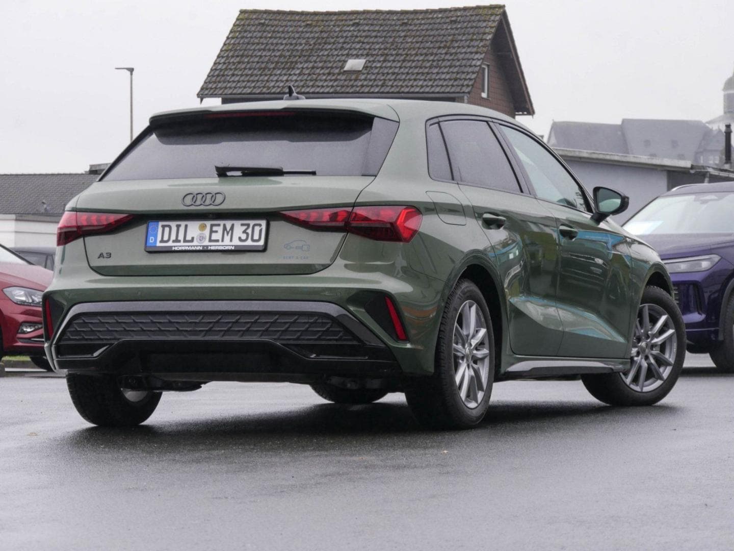 Bild über Audi A3 Sportback TFSI 110 kW S tronic - für weitere Informationen kontaktieren Sie den Audi Partner