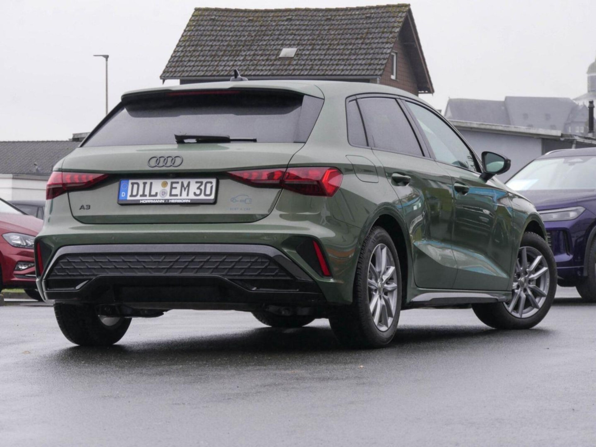 Audi A3 Sportback S line
