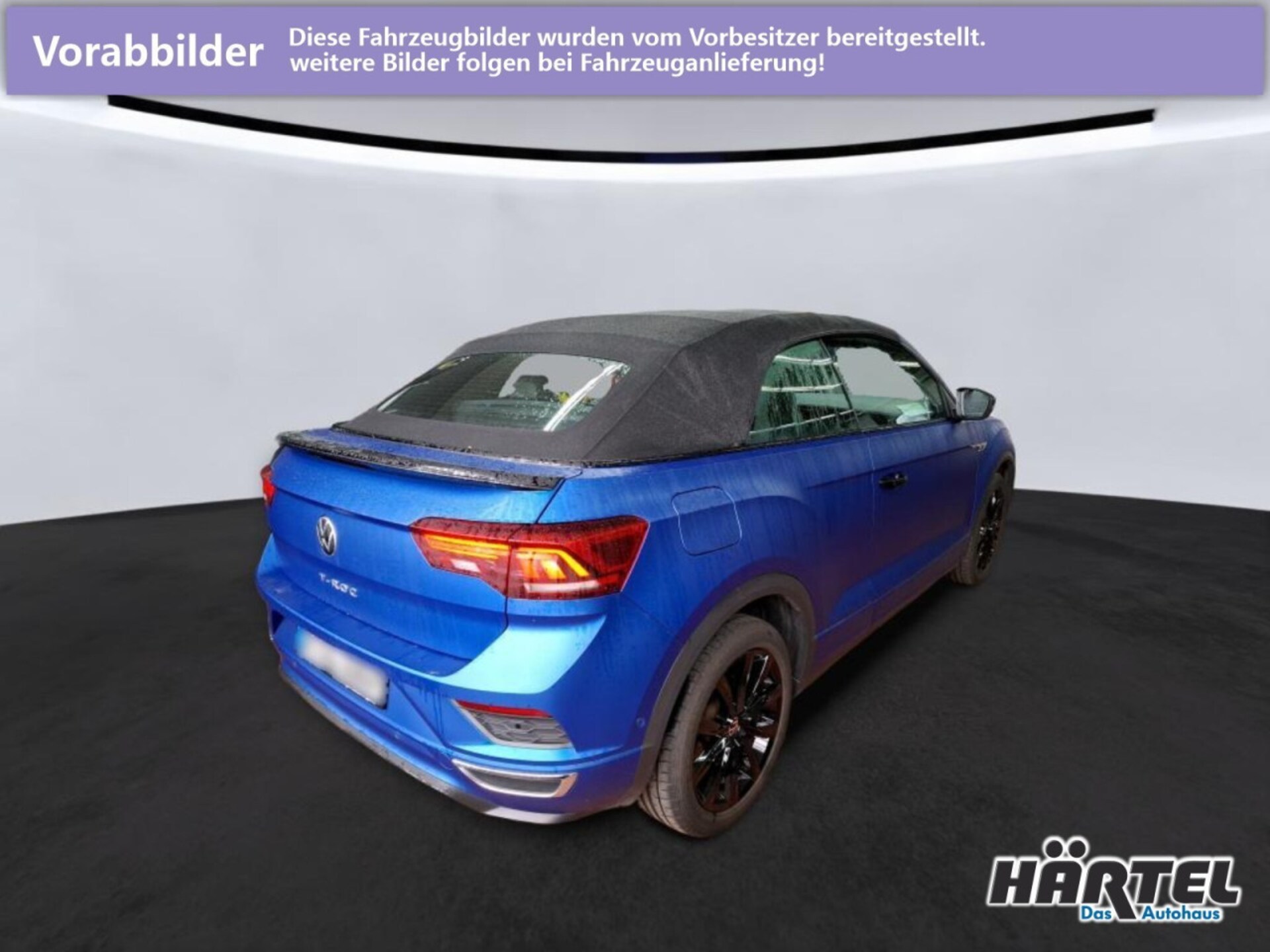 Volkswagen T-Roc Cabriolet R-Line