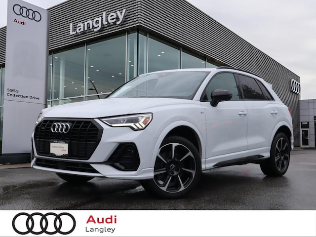 2022 Audi Q3 SUV