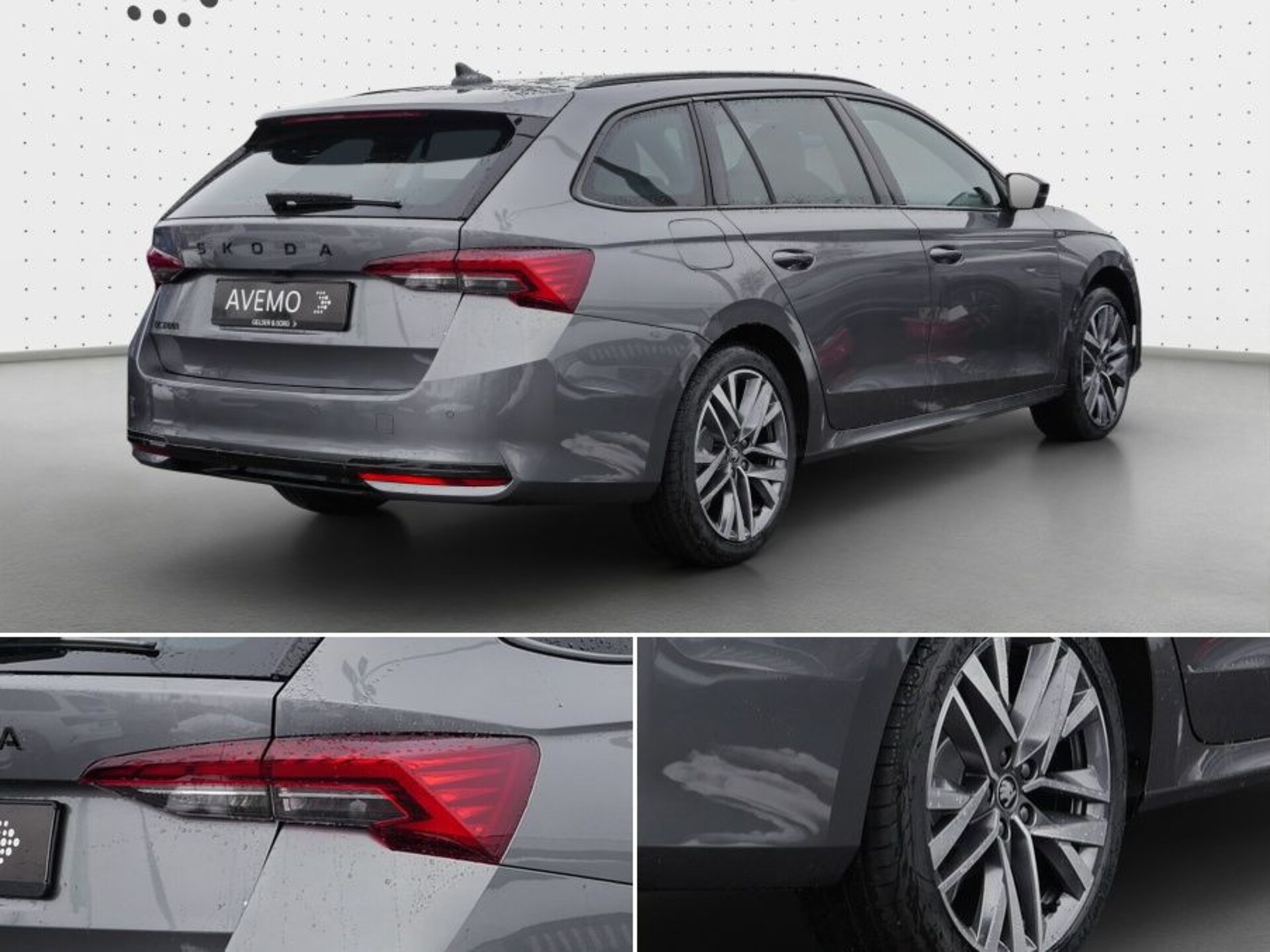 Skoda Octavia Combi Sportline