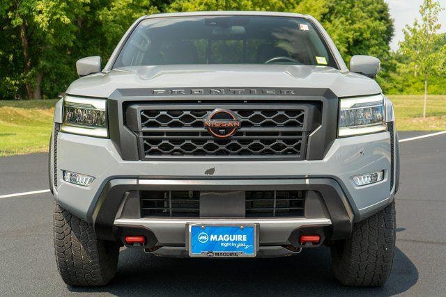 2023 Nissan Frontier