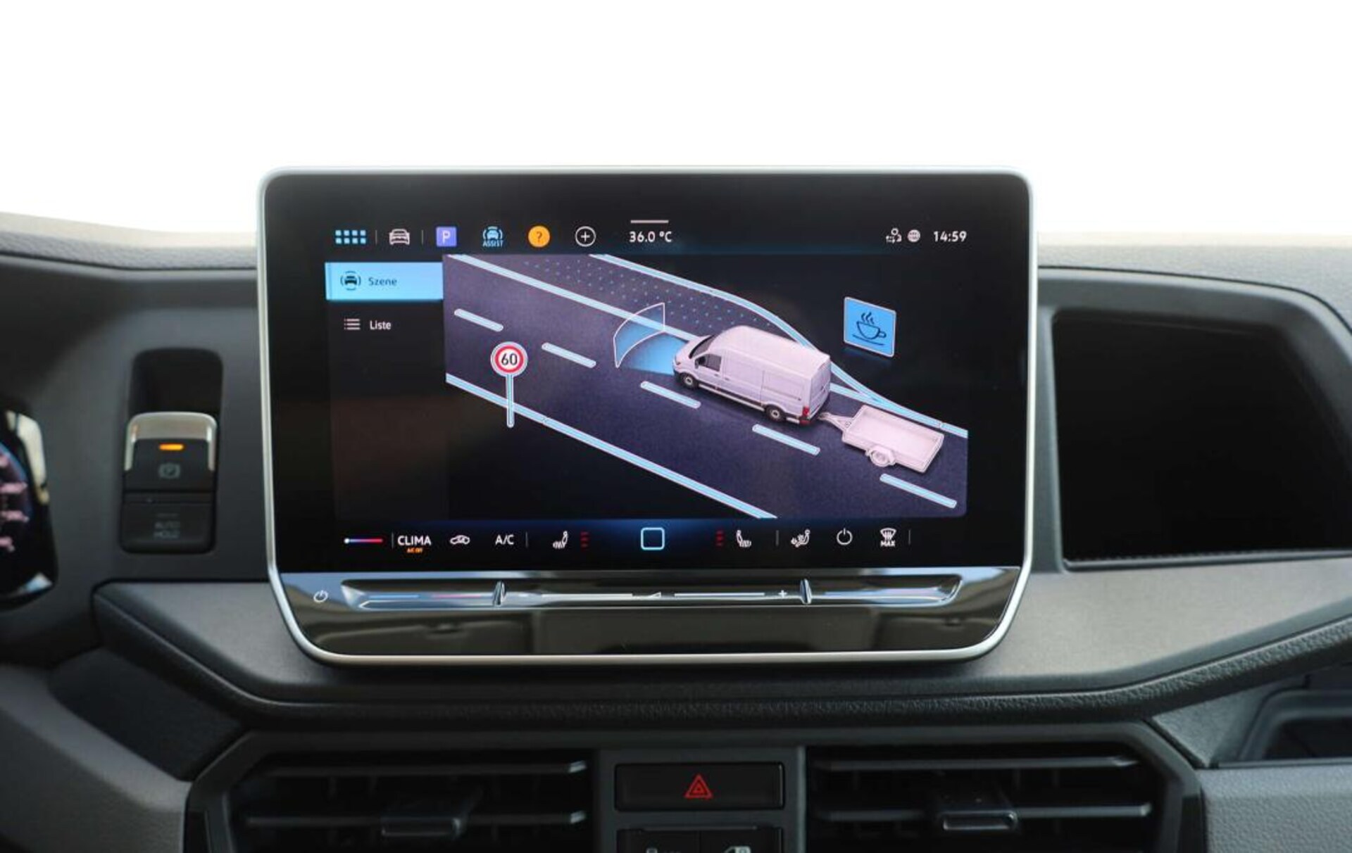 Volkswagen Crafter Kasten mittlerer Radstand