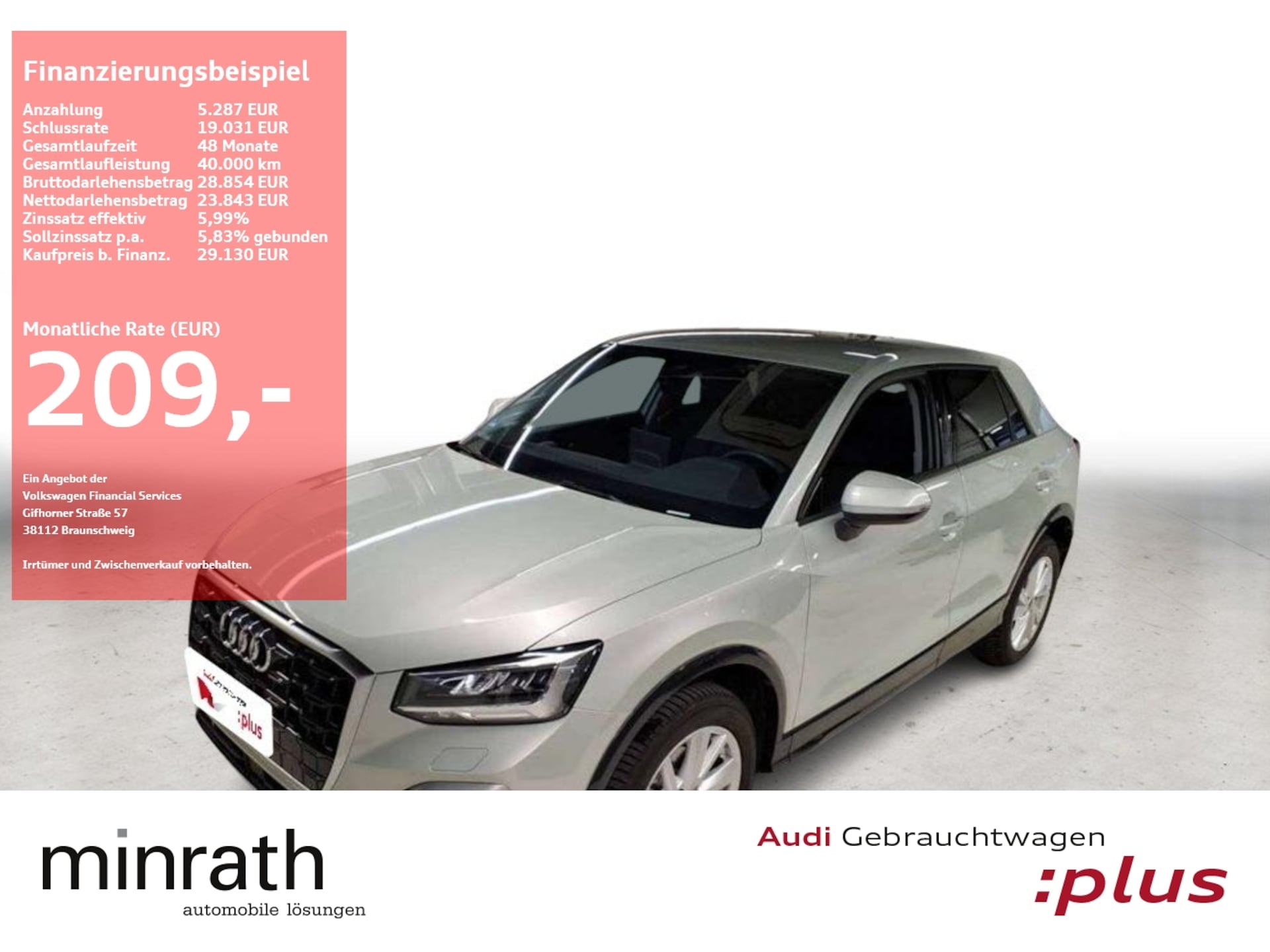 Audi Q2 Advanced