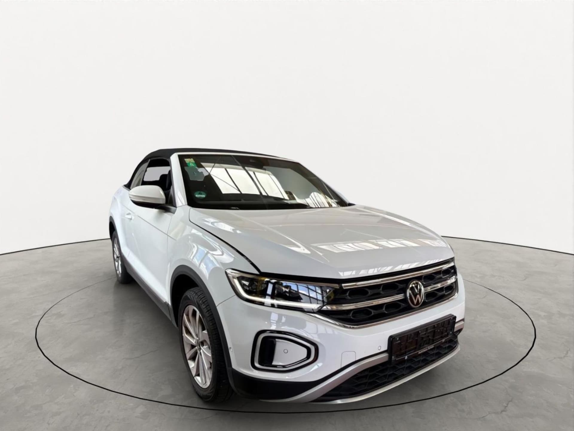 Volkswagen T-Roc Cabriolet Style