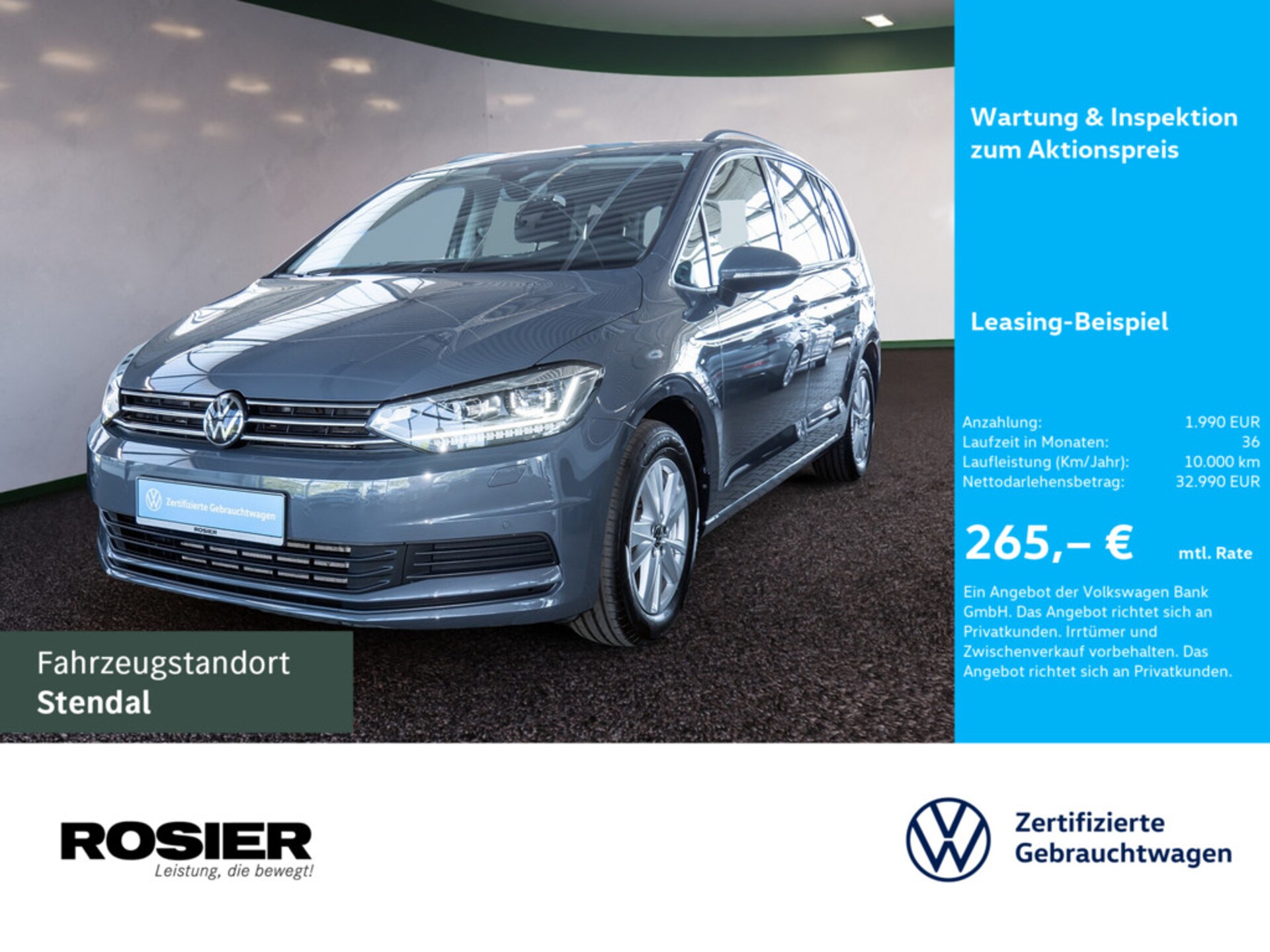 Volkswagen Touran Comfortline