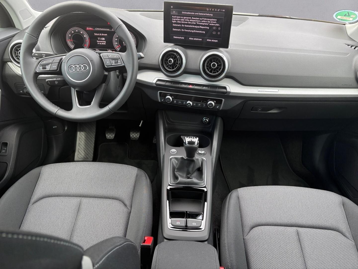 Bild über Audi Q2 30 TFSI Schaltgetriebe - für weitere Informationen kontaktieren Sie den Audi Partner