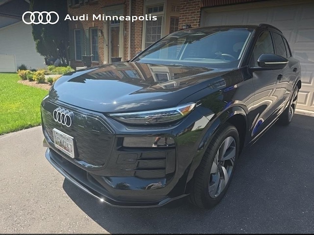 2025 Audi Q6 e-tron
