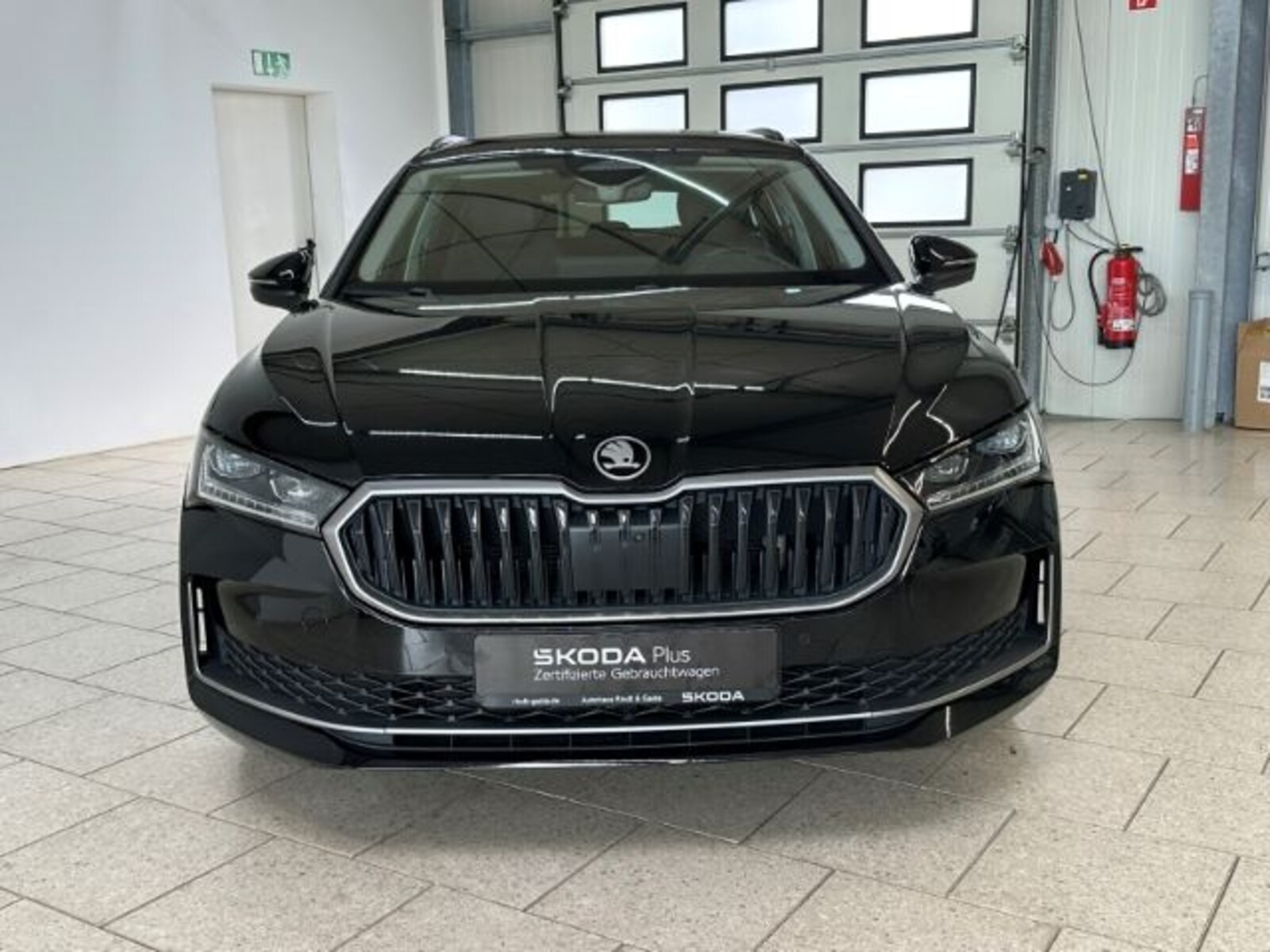 Škoda Superb Combi – Bild 4