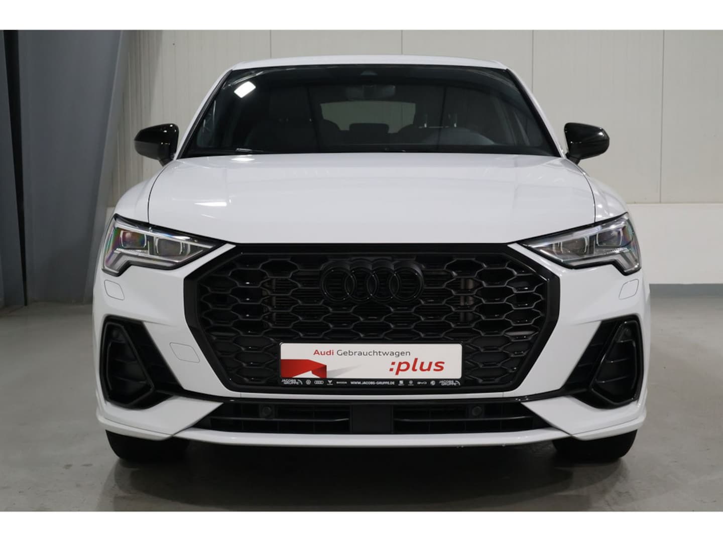 Bild über Audi Q3 Sportback S line 35 TDI S tronic - für weitere Informationen kontaktieren Sie den Audi Partner