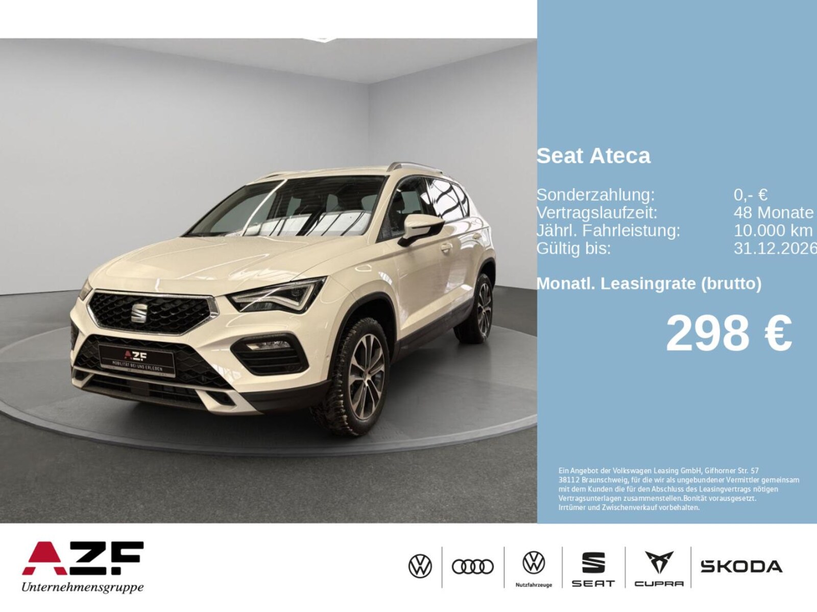 SEAT Ateca – Bild 2