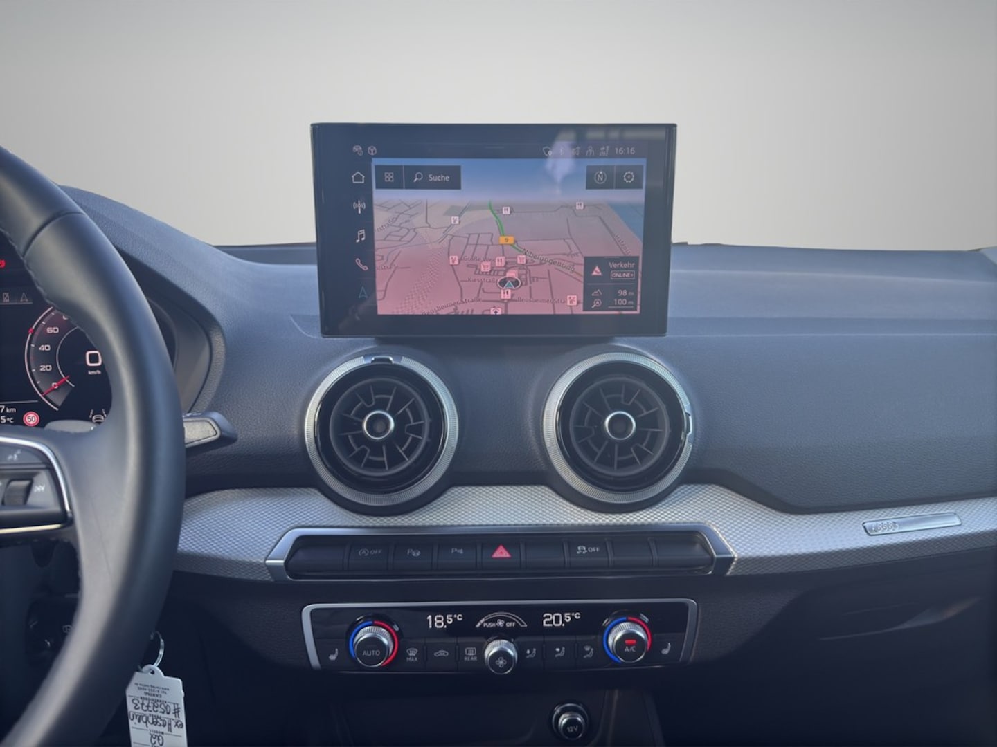 Bild über Audi Q2 35 TFSI S tronic - für weitere Informationen kontaktieren Sie den Audi Partner