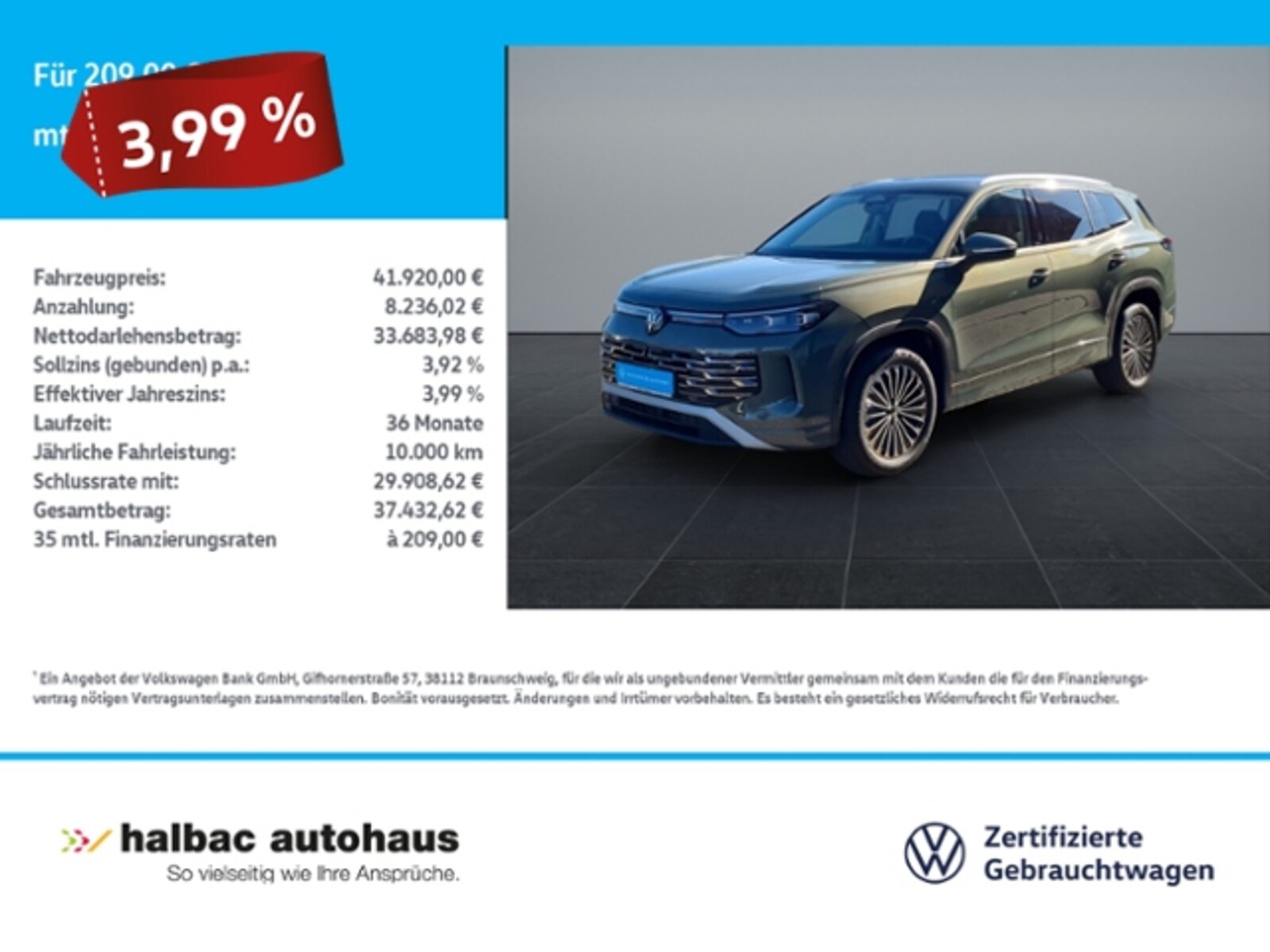 Volkswagen Tayron