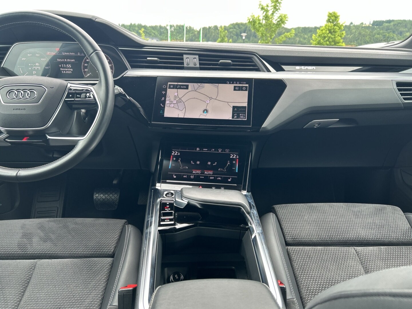 Image about Audi e-tron 50 quattro