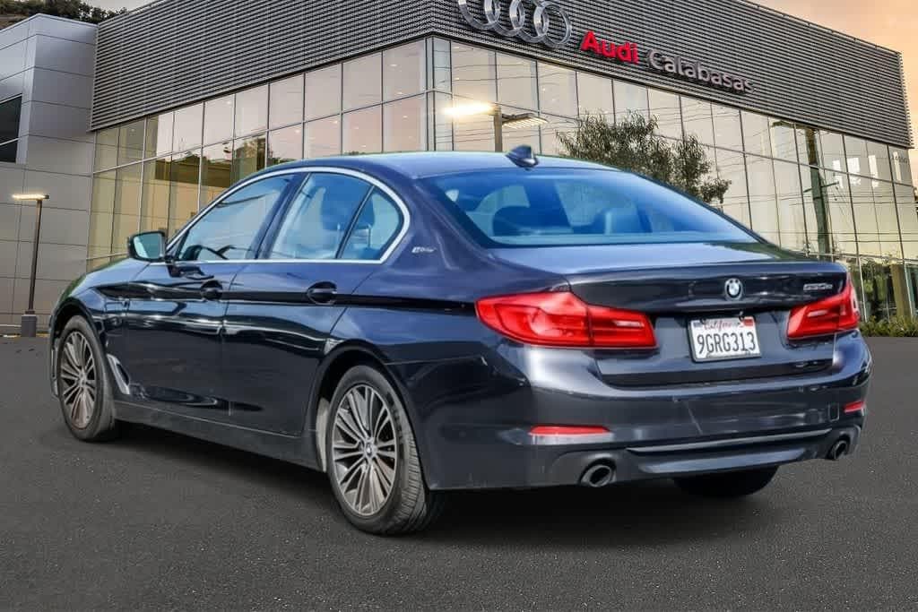 Used 2019 BMW 5 Series 530e with VIN WBAJA9C52KB254066 for sale in Calabasas, CA