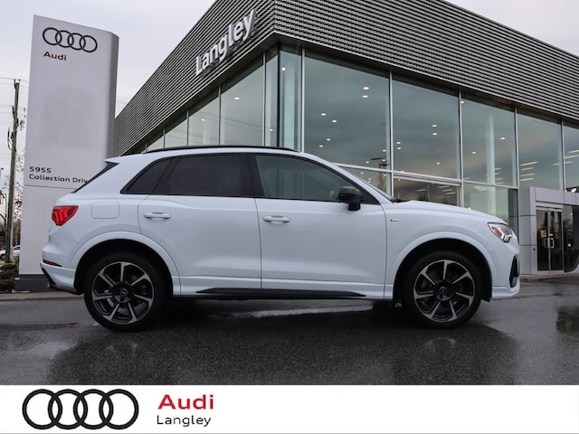2022 Audi Q3 SUV