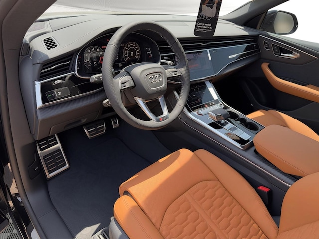 2026 Audi RS Q8 SUV performance