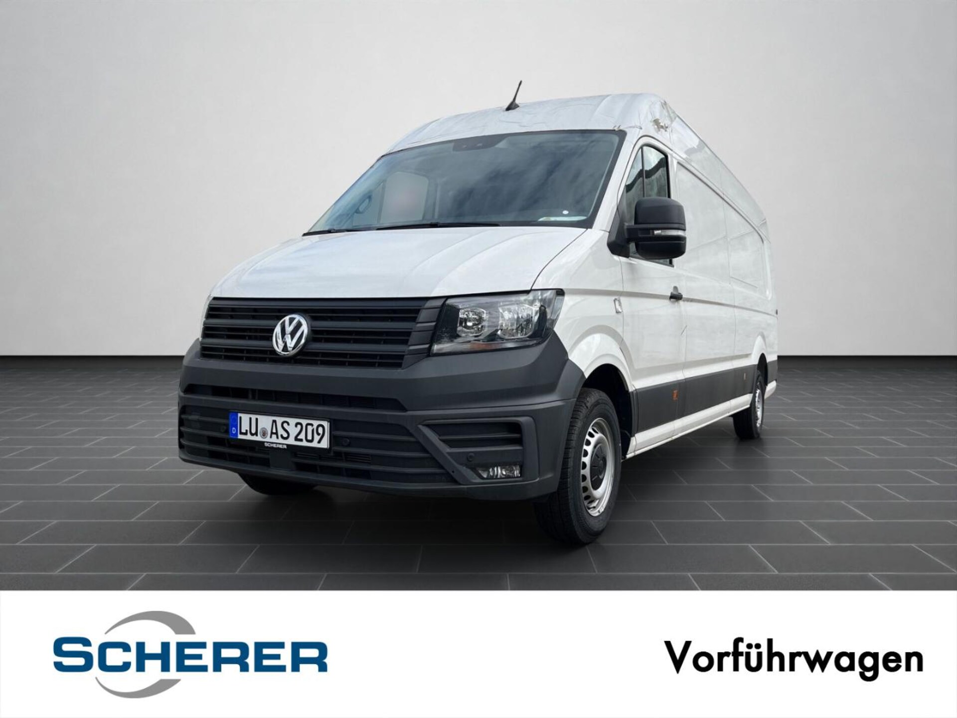 Volkswagen Crafter Kasten langer Radstand