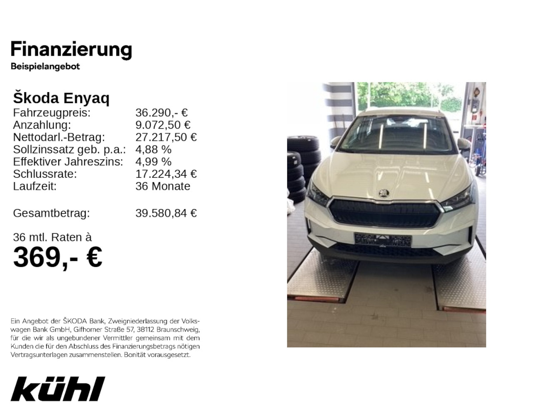 Skoda Enyaq 80