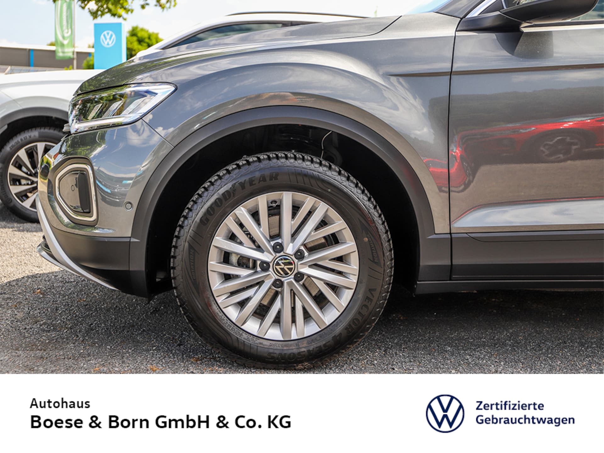 Volkswagen T-Roc Life