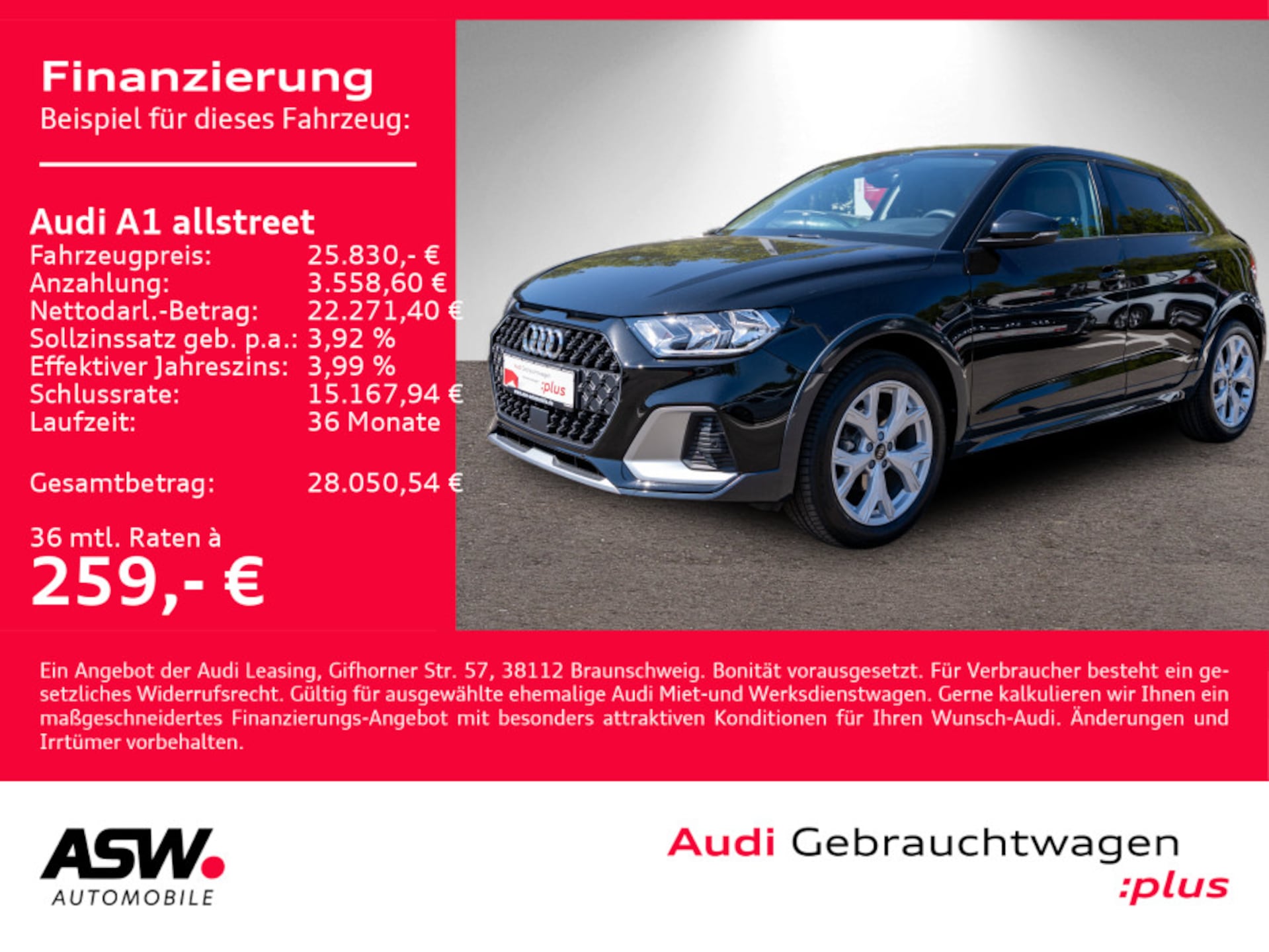 Audi A1 allstreet