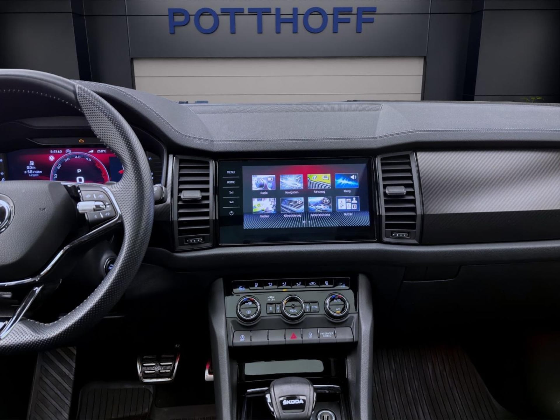 Skoda Kodiaq Sportline