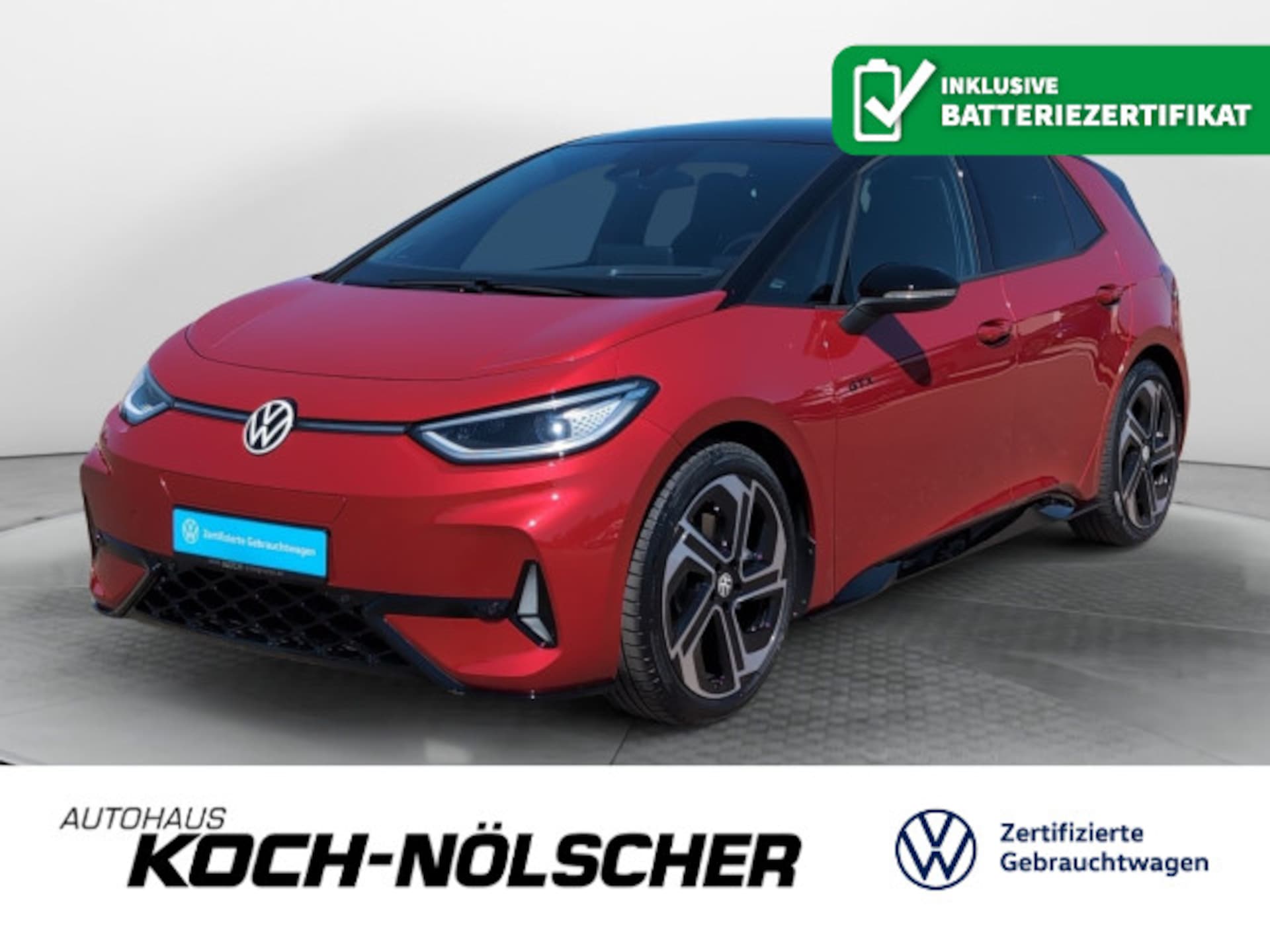 Volkswagen ID.3 GTX