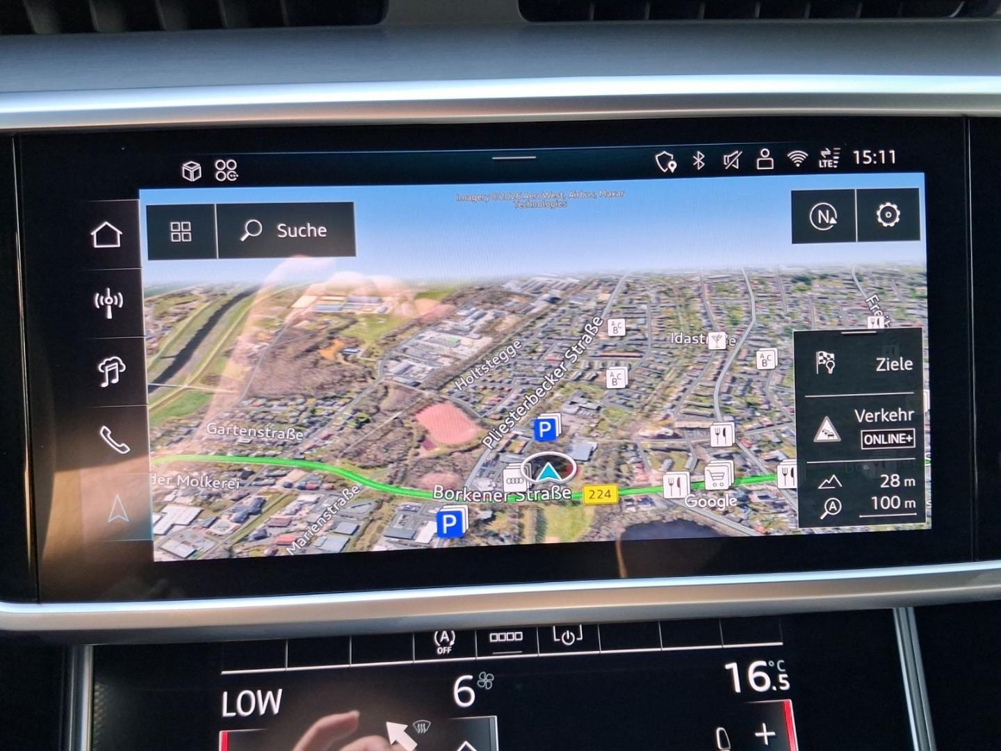 Bild über Audi S6 Avant TDI quattro tiptronic - für weitere Informationen kontaktieren Sie den Audi Partner