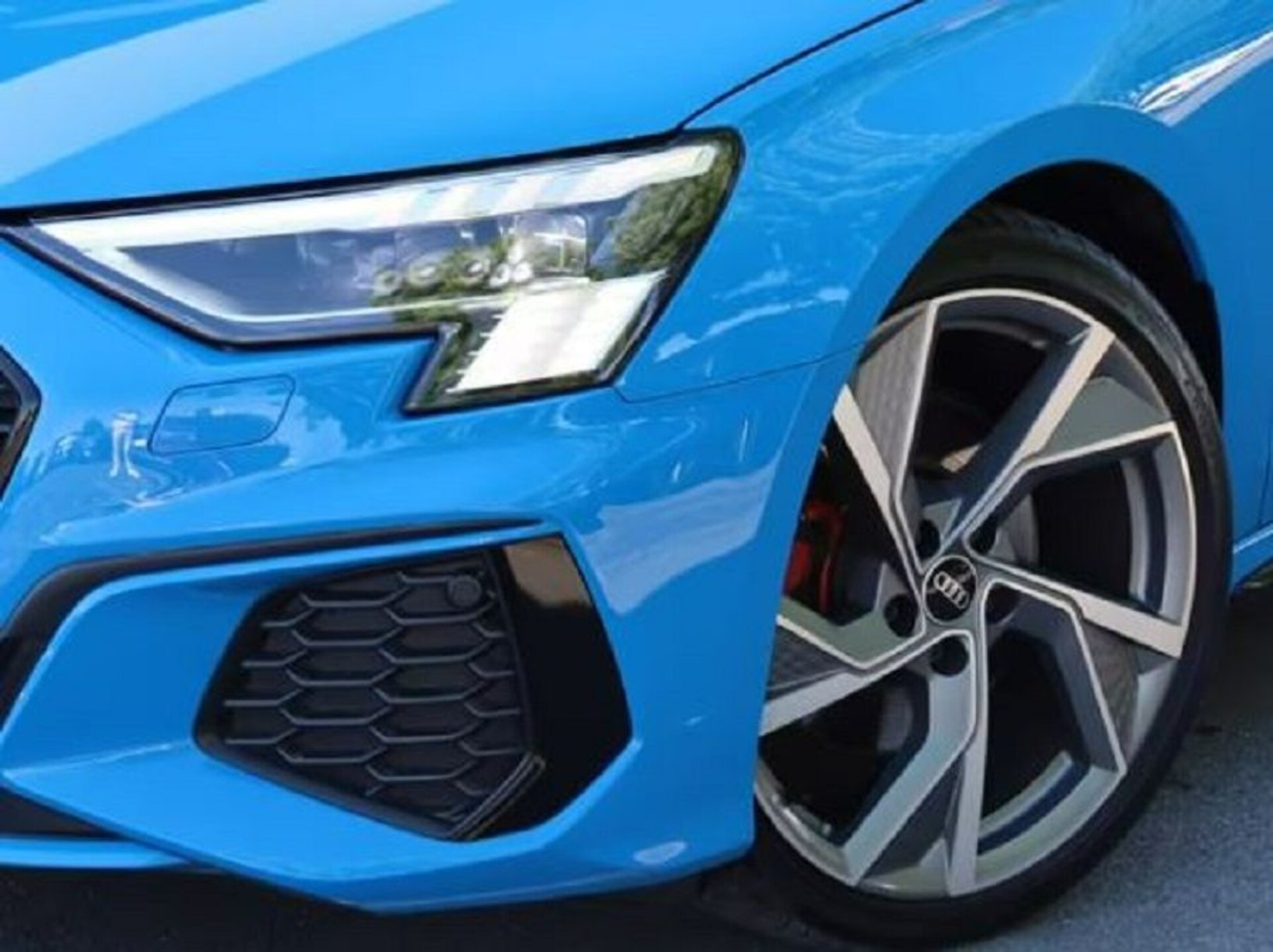 Audi A3 Sportback S line