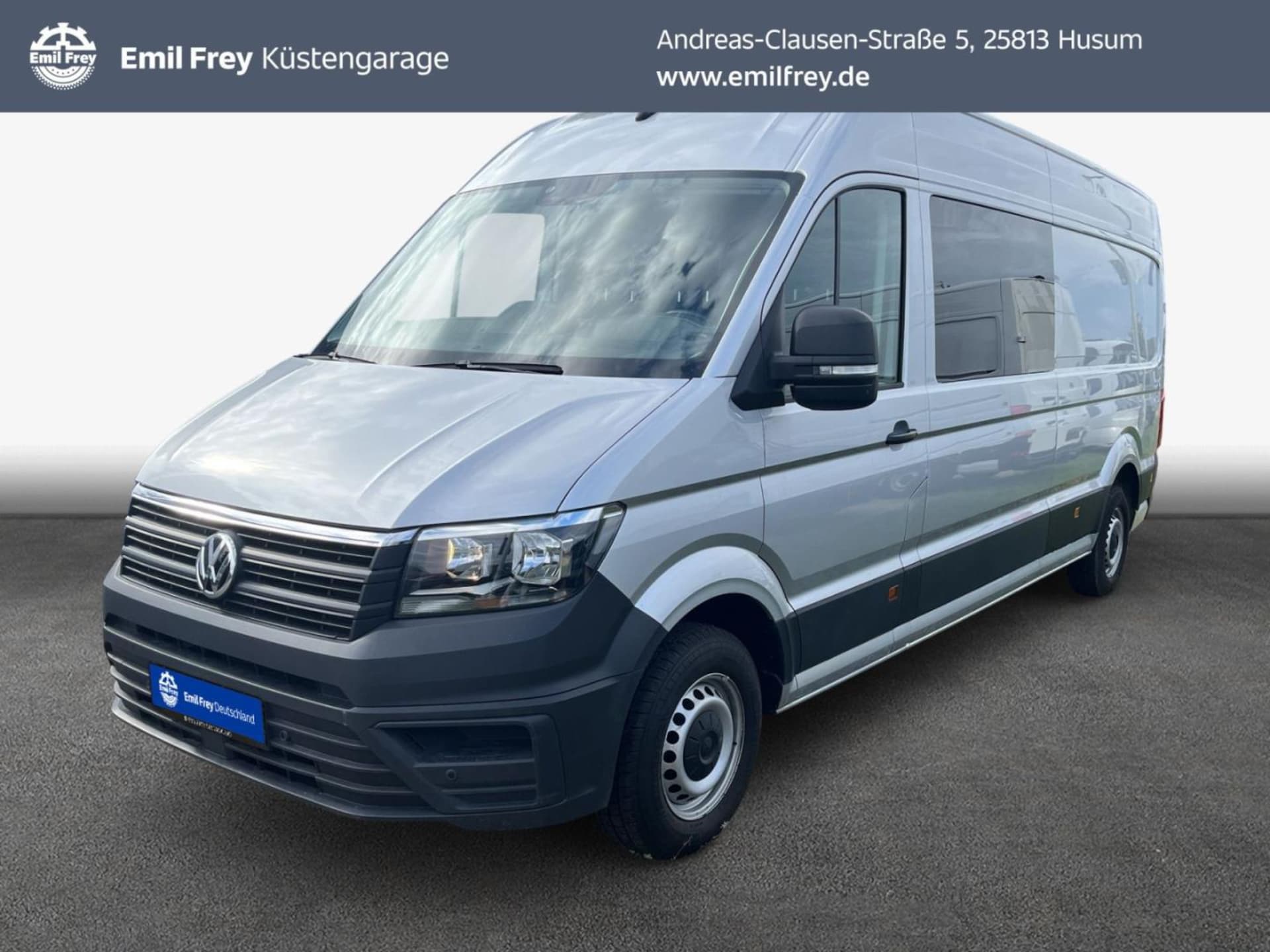 Volkswagen Crafter Kasten langer Radstand