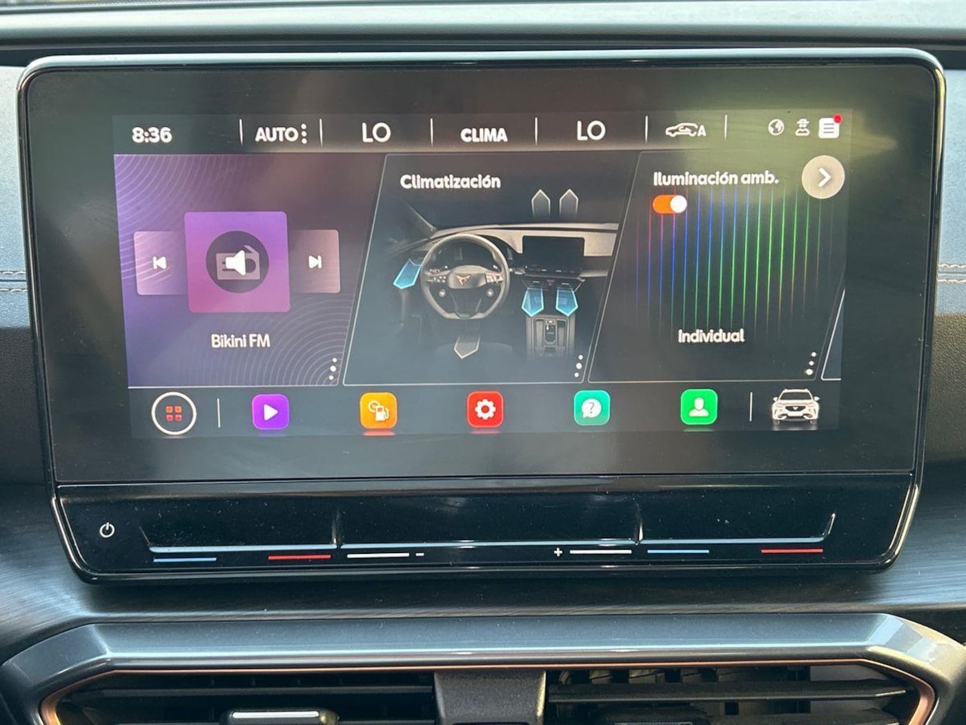 CUPRA Formentor 1.5 TSI 110 kW (150 CV) — photo 15