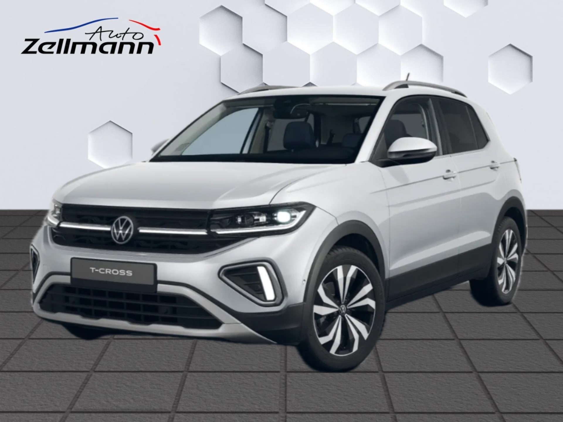 Volkswagen T-Cross 2026