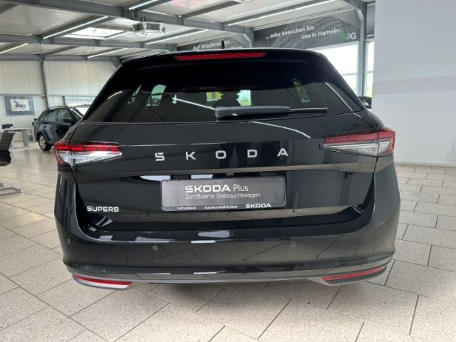 Škoda Superb Combi – Bild 5