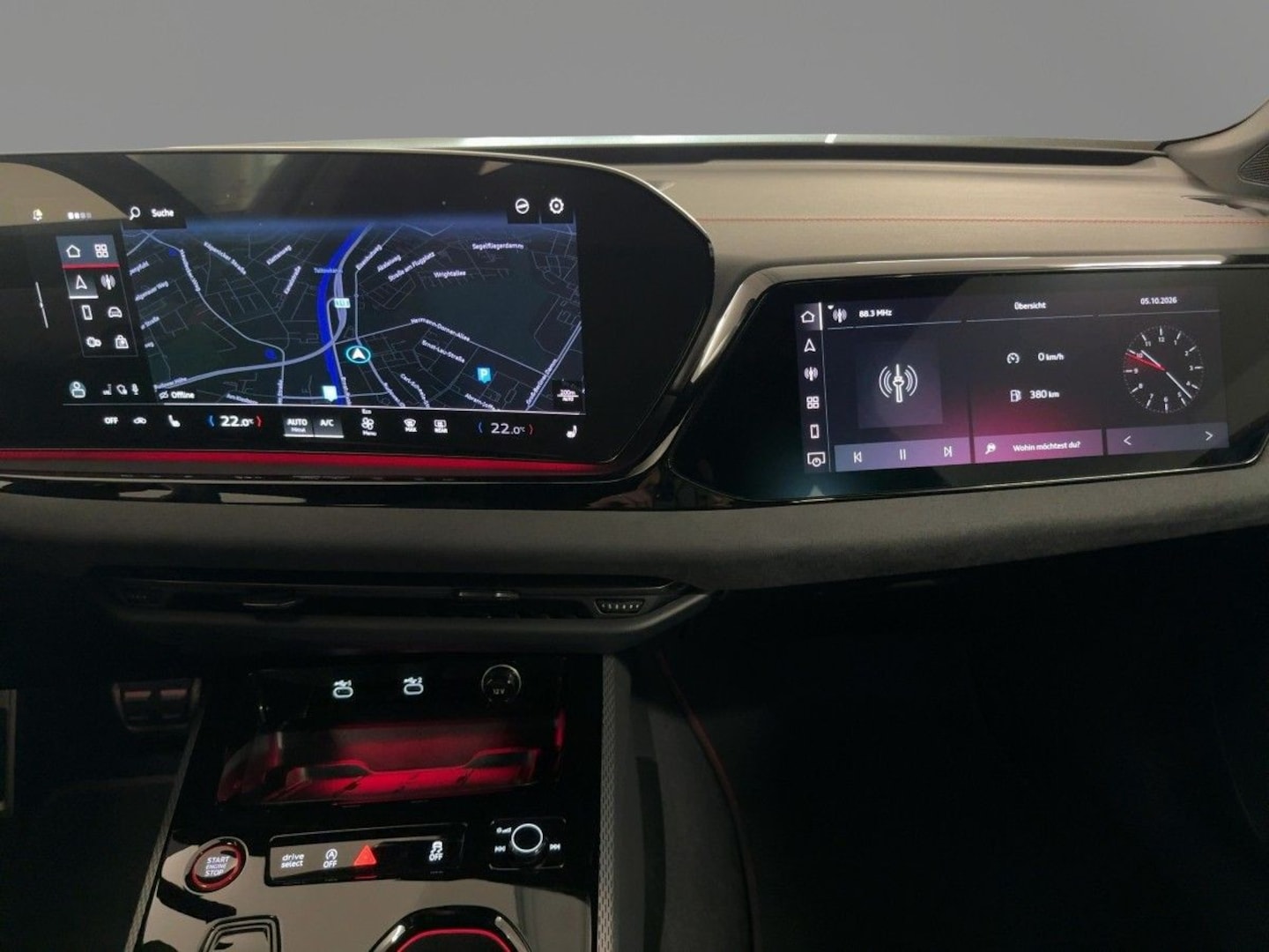 Bild über Audi A5 Avant TFSI 150 kW S tronic - für weitere Informationen kontaktieren Sie den Audi Partner